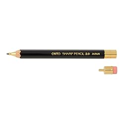 OHTO Mechanical Pencil Wood Sharp with Eraser
