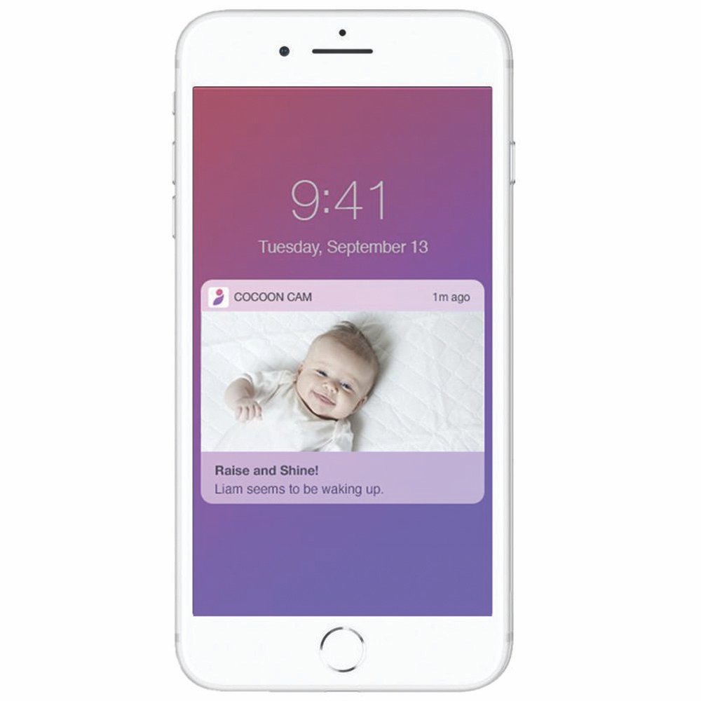 cocoon cam plus baby monitor with breathing monitoring