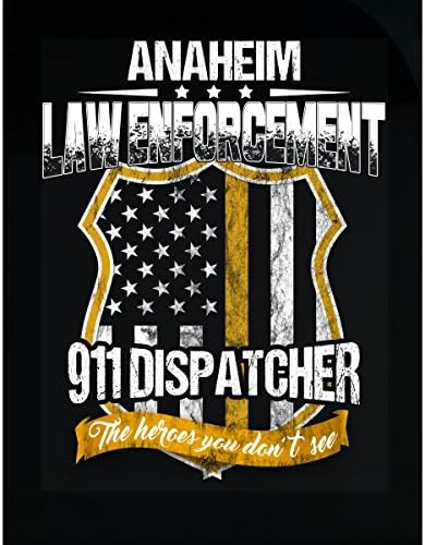 911 Dispatcher From Anaheim Novelty Gifts - Sticker