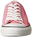 Converse Chuck Taylor All Star Canvas Low Top Sneaker, Pink ,4 US Men/6 US Women