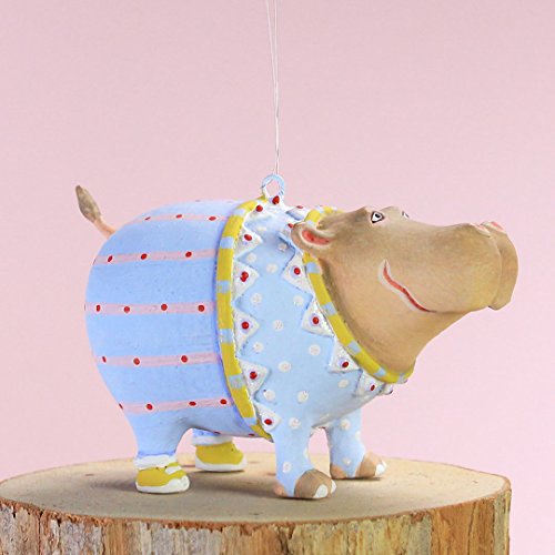 Hippo Ornaments