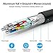 Rommisie 4K HDMI 30 FT Cable (HDMI 2.0,18Gbps) Ultra High Speed Gold Plated Connectors,Ethernet HDMI Cord, 4K@60HZ 2K 1080P 3D ARC Compatible with UHD TV Monitor Laptop Xbox PS4/PS5 ect(9m)