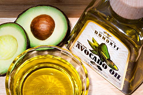 Donoxti 100% Pure All-Natural Non-GMO Avocado Oil, High Heat Cooking, Frying, 12.7 fl. oz (375ml) - Image 4