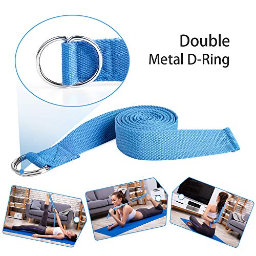 Arltb-Yoga-Blocks-2-Pack-Cork-Yoga-Brick-9x6x4-with-Metal-D-Ring-Yoga-Strap-Eco-Friendly-EVA-Foam-Exercise-Blocks-Set-Provides-Stability-and-Balance