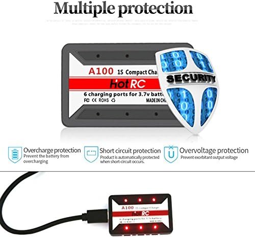 LiPO Lithium Battery Balance Charger