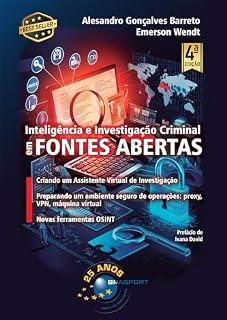 Livro Inteligência e Investigação Criminal em Fontes Abertas 4ed