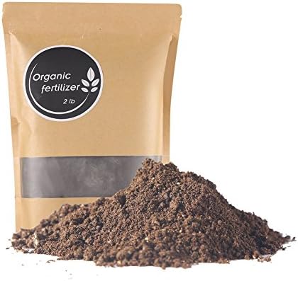 KINGRAN Organic Fertilizer for Fruit Trees,Vegetables,Flowers and Crops and Trees,2 lb Bag