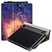Fintie Folio Vegan Leather Case Stand Cover for Wacom Intuos Draw CTL-490DW CTL-490DB / Art CTH-490AK CTH-490AB / Comic CTH-490CK CTH-490CB / Photo CTH490PK Digital Drawing, Painting Tablet, Galaxy