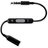 Belkin Headphone Adapter with Remote for Apple iPod shuffle (Discontinued by Manufacturer)