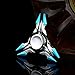 Alloy Unique Fidget Spinner Triangle Single Finger Decompression Gyro toy Stress Reducer, Perfect For ADD, ADHD, Anxiety, and Autism Adult Children by XILALU
