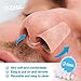 ZPER Nasal Dilator Anti Nose Snoring Nose Device - Better Breathing for Comfortable Deep Sleep, Effective Natural Helper, Flexible Soft Silicone (4 Pairs, 2X Big, 2X Small w/Travel case)
