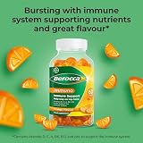 Berocca Immuno Gummies Multivitamin Immune Support 60 Orange view 2