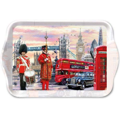 Ambiente Melamine Scatter Tray London Street