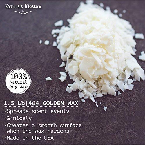 4 Natures+Blossom+Candle+Making+Kit