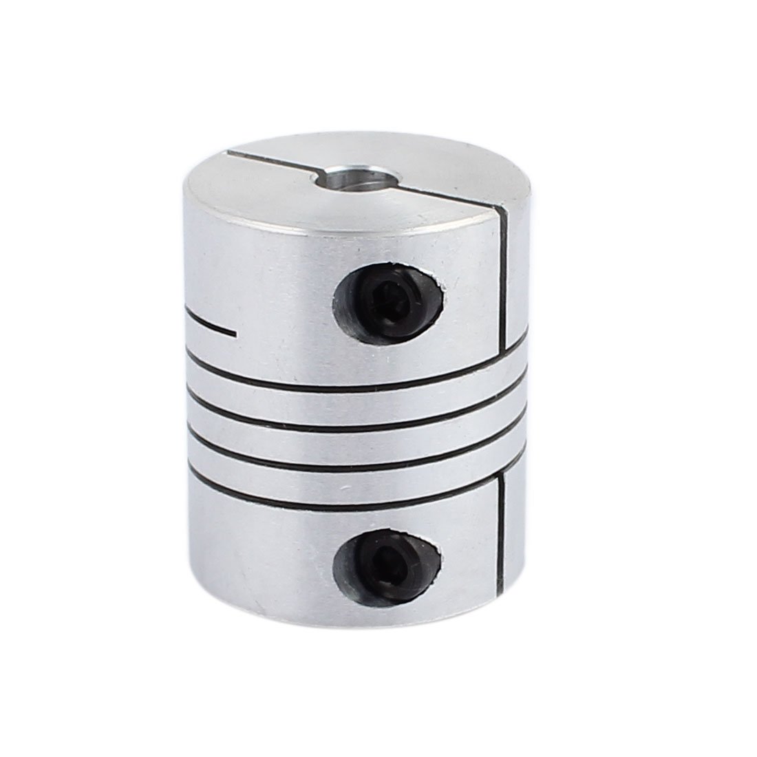 sourcing map 6mm to 10mm Shaft Coupling 30mm Length 25mm Diameter Stepper Motor Coupler Aluminum Alloy Joint Connector for 3D Printer CNC Machine DIY Encoder