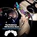 Bluetooth Earbuds, Kelodo S570 True Wireless Sport Headphones, Stereo in-Ear Earphones w/Mic, Sweat proof, Noise Cancelling Headsets with 8 Hrs Charging Case 