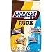 SNICKERS Chocolate Candy Bars, Fun Size, Variety Mix, 35.09 Oz