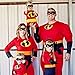 10 PCS The Incredibles 2 Inspired Family Eye