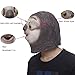 molezu Halloween Novelty Costume Party Latex Jungle Animal Masks Sloth Bear Head Rubber Mask