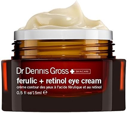 dennis gross ferulic retinol eye cream