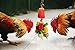 Vehomy Chicken Toys for Hen with Natural Colorful Loofah Handmade Chewing Foraging Hanging Toys for Hens Chickens
