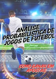 Livro Análise probabilística de jogos de futebol