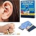 Yiwa 2 Pcs Stop Smoking Magnets Anti Smoke Patch Ear Auricular Therapy Magnet Quit Smoking