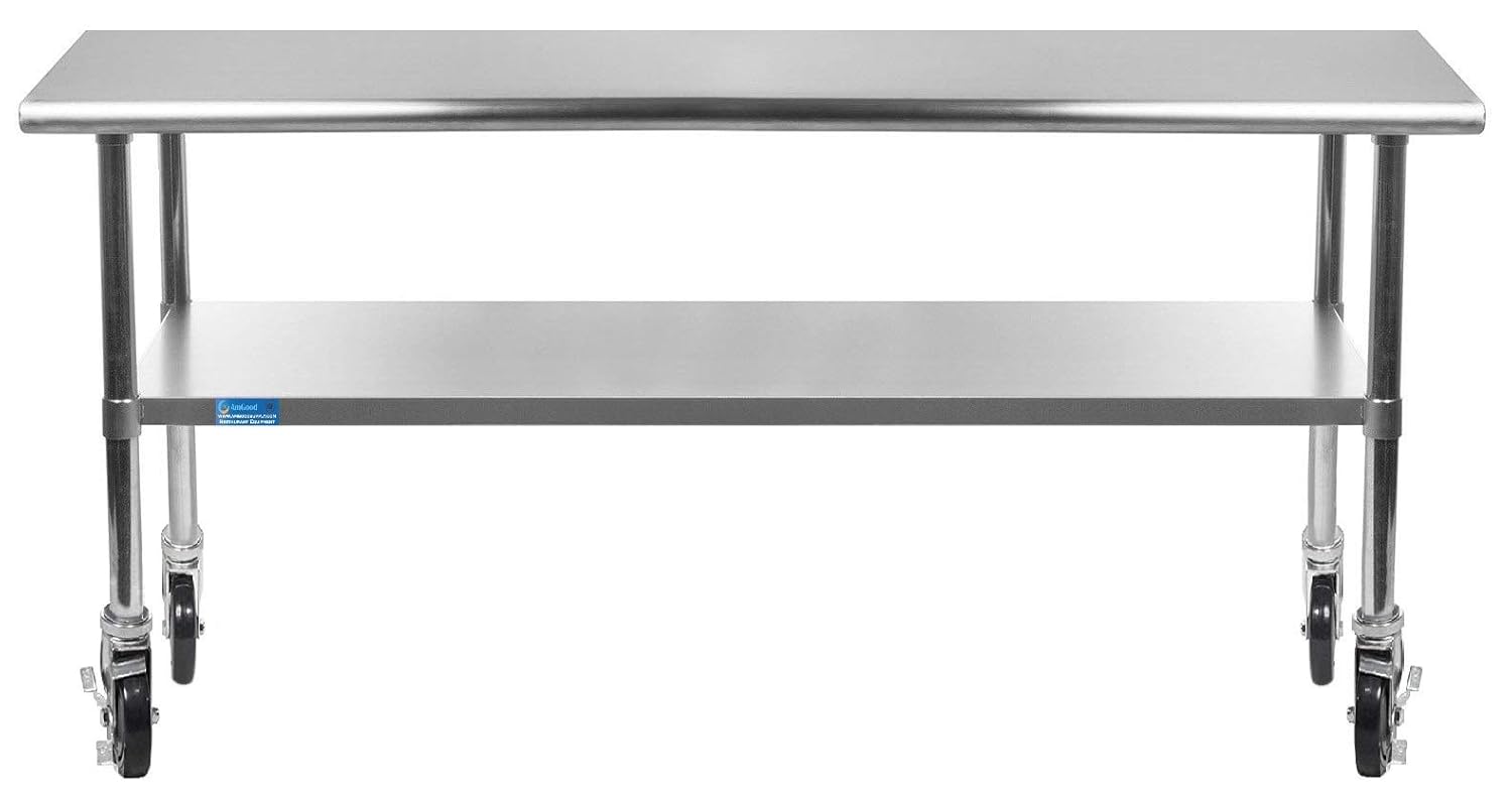 Best portable kitchen island counter height 18 inch deep