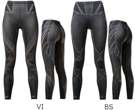 Amazon Cw X ワコール Hxy 1 レディース シーダブリューエックス Vi ブラック 虹色 M スポーツ アウトドア