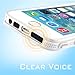 Waterproof case for iPhone 5 5S, eMobile Built-in Screen Protector Clear Face Plate Dust Dirt Proof Shockproof Ultra Thin Silicone TPU Plastic Case Cover for Apple iPhone 5 5S [Clear]