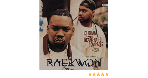 Raekwon Raekwon Ice Cream Incarcerated Scarfaces Vinyl 7 Amazon Com Music