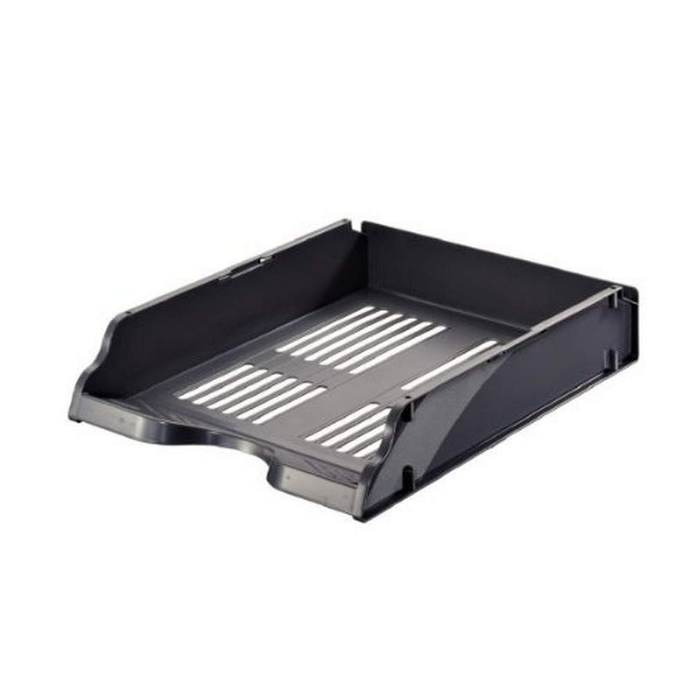 Esselte A4 Letter Tray, Grey, Transit Range, 15675