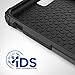 Encased iPhone 7 Plus Belt Case Black - Gray Military Spec Ultra Tough Protection w/Holster Combo for Apple iPhone 7 Plus 5.5