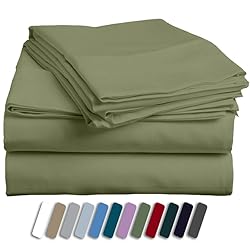 Bunny's Home California King Size Sheet Set 1000