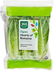 Organic Romaine Hearts, 3 Count