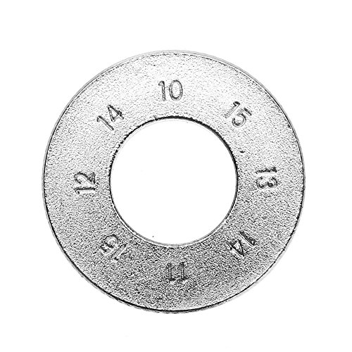Starnearby Bicycle Wrench Spoke Mountain Bike Repair Tool Wheel Rim Steel Spanner - Thumbnail 4