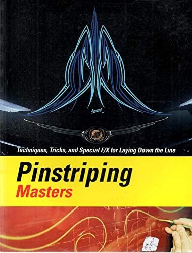 pinstriping Masters ピンストライピング　マスターズ Pinstripe Planet III: The Latest Fine Lines From the World's Best