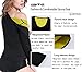 SEXYWG Womens Neoprene Long T-shirt Sweat Sauna Hot Body Shaper for Weight Loss