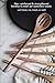Country Kitchen 6 Piece Kitchen Utensil Set - Cooking Utensil Set with Acacia Wooden Heads & Stainless Steel Handles for Serving and Cooking - Copper