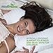 Milddreams Pillows Queen Size Set of 2 (20 x 30 inch) – Bed Pillows for Sleeping 2 Pack - Two Pillows Queen - Soft Material Goose Down Alternative