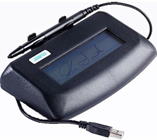 Scriptel ST1501 Monochrome LCD Electronic signature pad