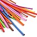 TECH-P®100 Pack 260Q Deluxe Magic Vapor Balloons With 192 PCS Animal Eye Stickers,Twisty Latex Balloons Long Twisting Ballons for Birthday Wedding Festival Party