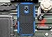 Cocomii Hand Grenade Galaxy S5 Active Case, Slim Thin Matte Vertical & Horizontal Kickstand Reinforced Drop Protection Fashion Phone Case Bumper Cover Compatible with Samsung Galaxy S5 Active (Blue)