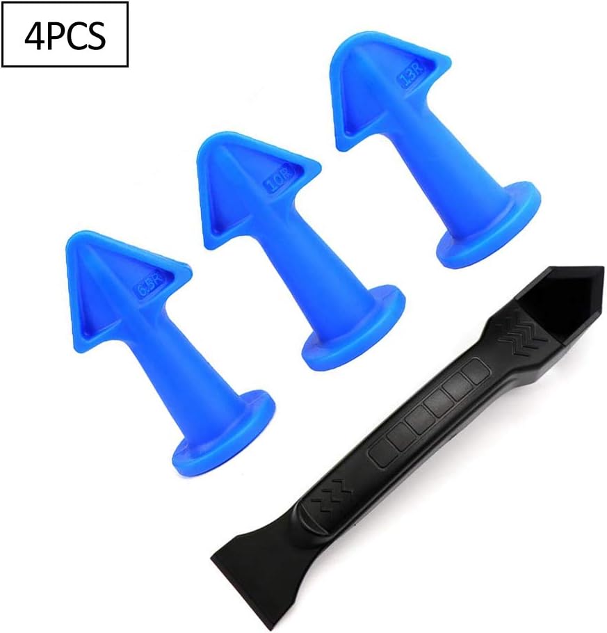 Gambol Caulk Nozzle Applicator, Silicone Caulking Tools, Caulking Epoxy