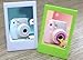 CAIUL Compatible 5 Different Colorful 3 inch Frame for Fujifilm Instax Mini 8 8+ 9 70 7s 90 25 26 50s, Instax SP-2, Polaroid PIC-300 Z2300 Films