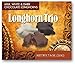 Lammes Candies Longhorn Trio: Milk, White & Dark Chocolate Longhorns (Chocolate Pecans & Caramel), 7.5 Oz.