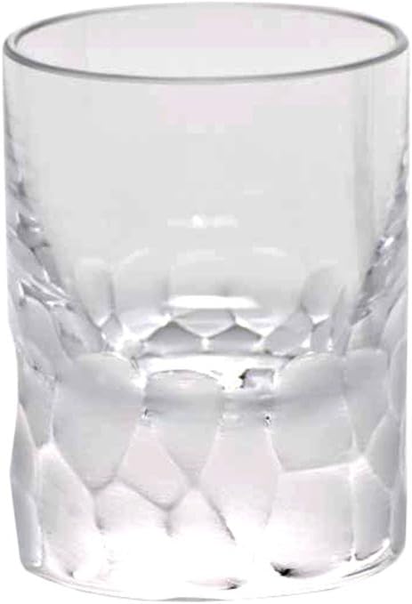 MOSER CRYSTAL PEBBLES Shot glass 2 oz. clear