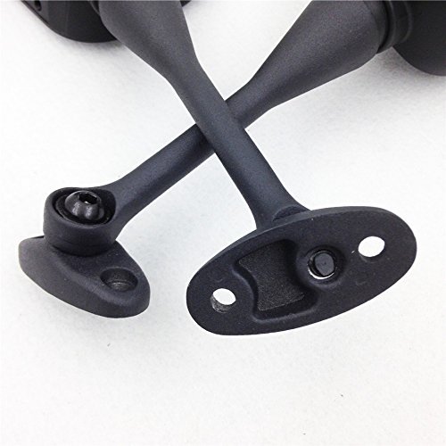 OKSTNO Motorcycle Black Oem Aftermarket Mirrors Fit For 2003-2012 Honda Cbr 600Rr /2004-2007 Honda Cbr1000Rr