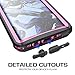 Ghostek Nautical Galaxy S8 Waterproof Case with Screen Protector Extreme Heavy Duty Protection Full Body Shell Underwater Watertight Seal Shockproof Designed for 2017 Galaxy S8 (5.8 Inch) - (Pink)