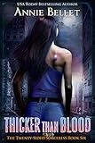 Thicker Than Blood (The Twenty-Sided Sorceress Book 6)